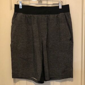 Men's Lululemon Gray Shorts - Size M. 9 1/2”